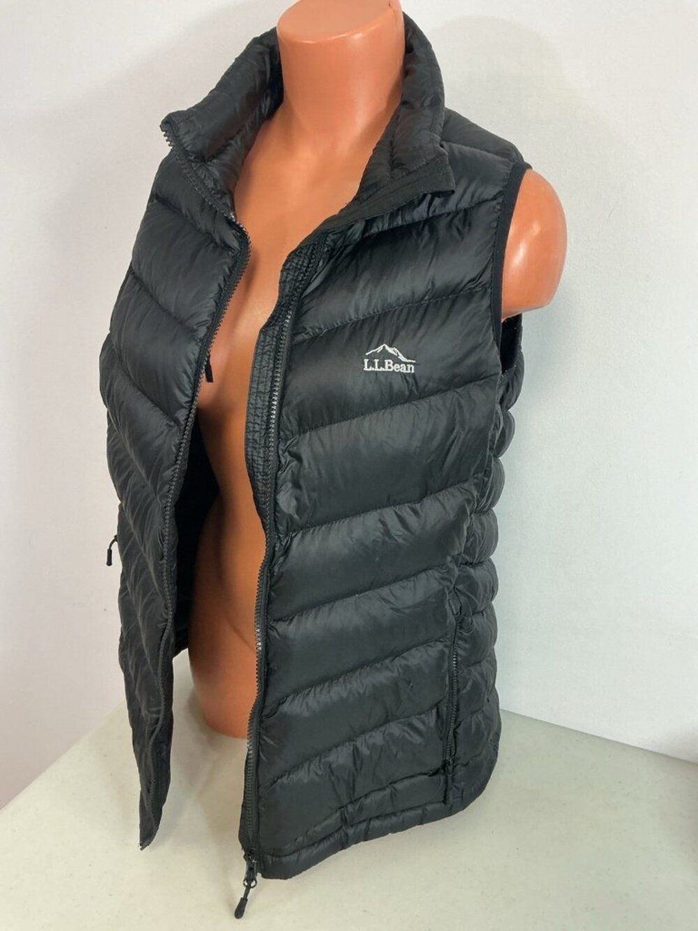 LL Bean Down Vest Puffer Womens Medium